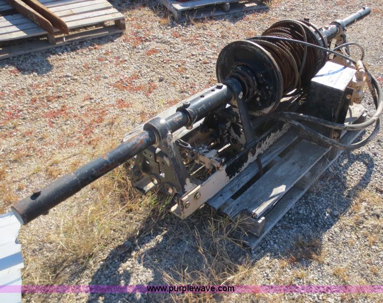 image for item F6724 Braden AH57-15 20,000 lbs hydraulic winch