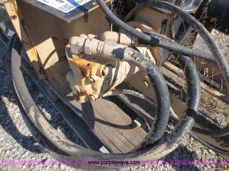 image for item F6724 Braden AH57-15 20,000 lbs hydraulic winch