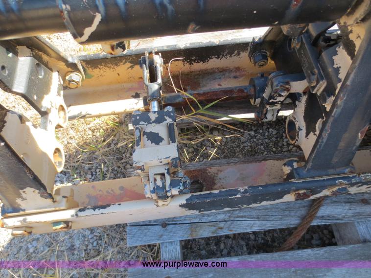 image for item F6724 Braden AH57-15 20,000 lbs hydraulic winch