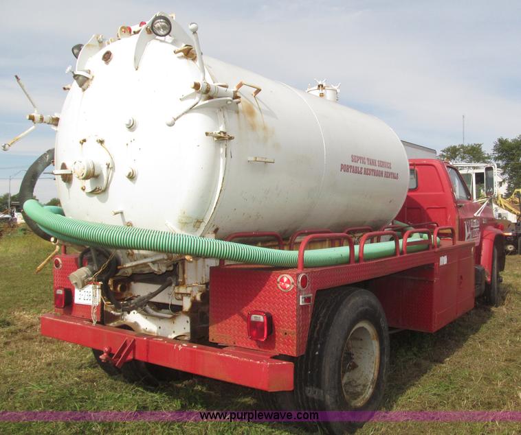 image for item F7152 1978 GMC 6500 septic tank truck