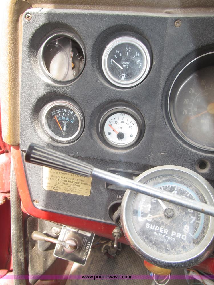 image for item F7152 1978 GMC 6500 septic tank truck