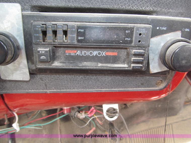 image for item F7152 1978 GMC 6500 septic tank truck