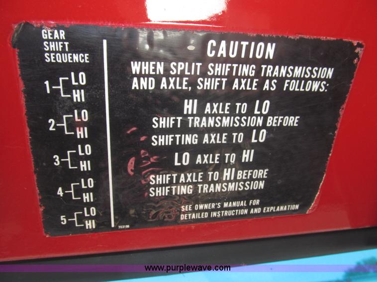 image for item F7152 1978 GMC 6500 septic tank truck