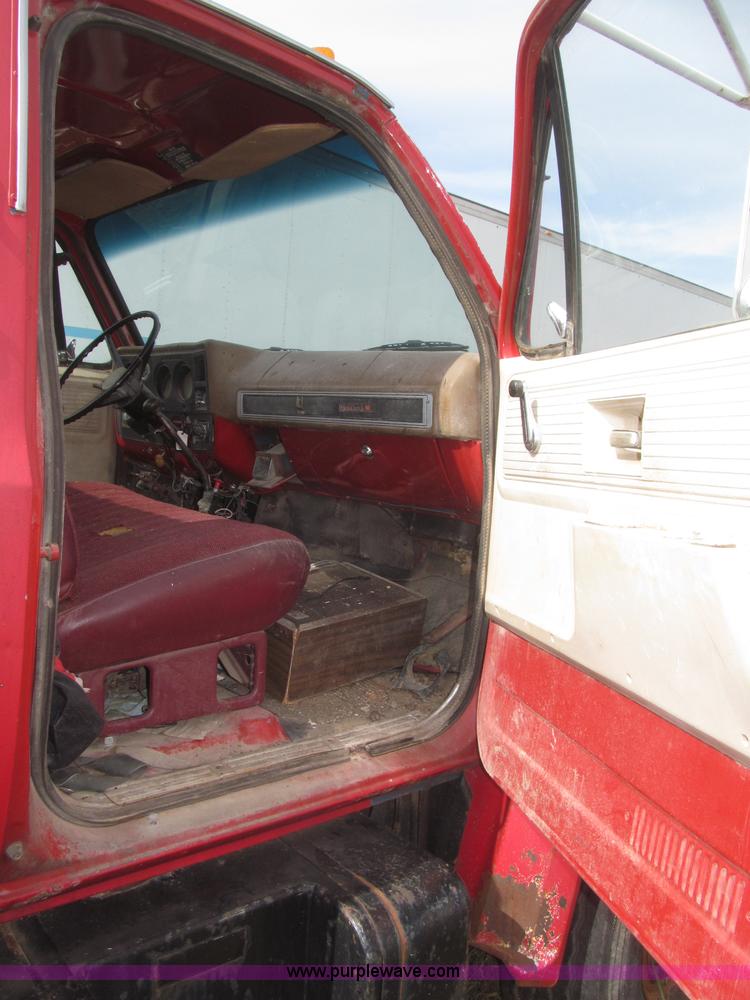 image for item F7152 1978 GMC 6500 septic tank truck