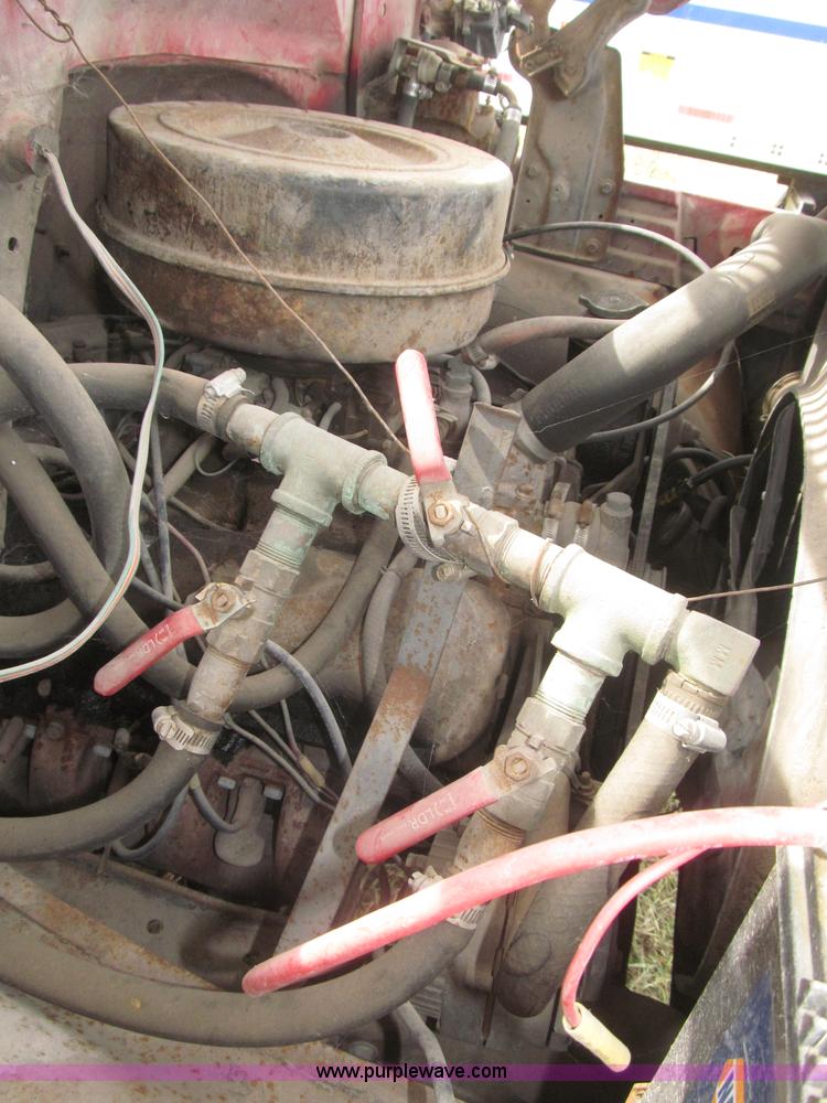 image for item F7152 1978 GMC 6500 septic tank truck