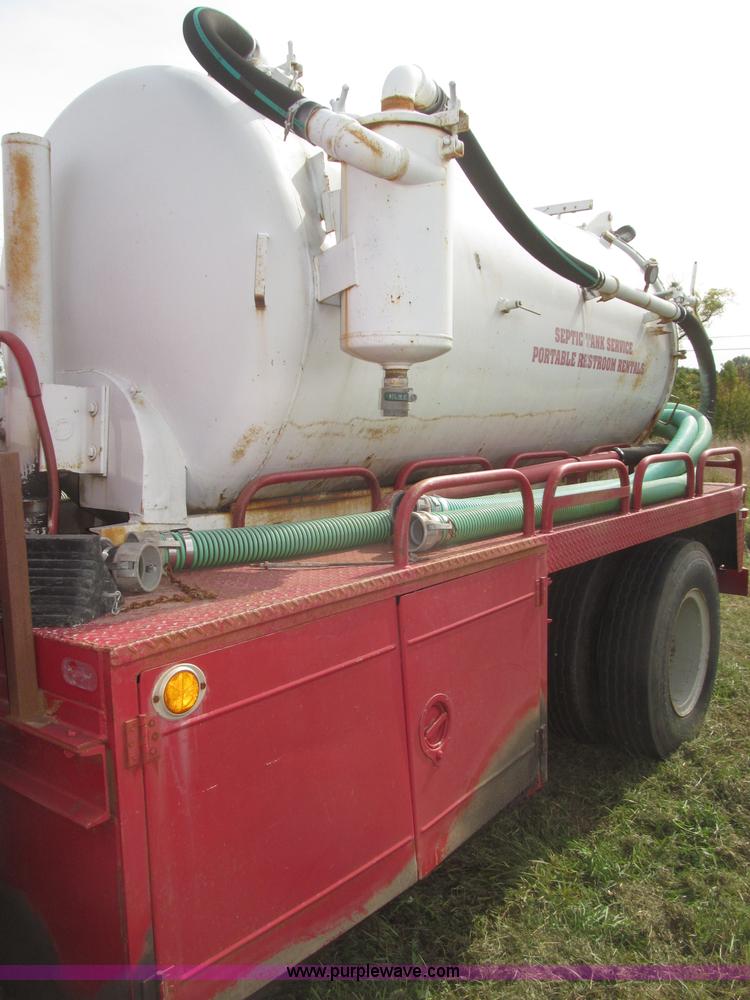 image for item F7152 1978 GMC 6500 septic tank truck