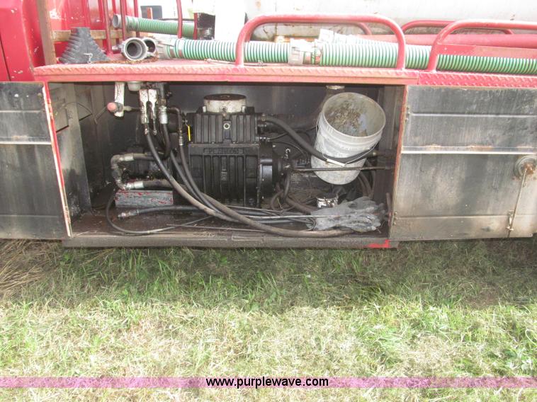 image for item F7152 1978 GMC 6500 septic tank truck