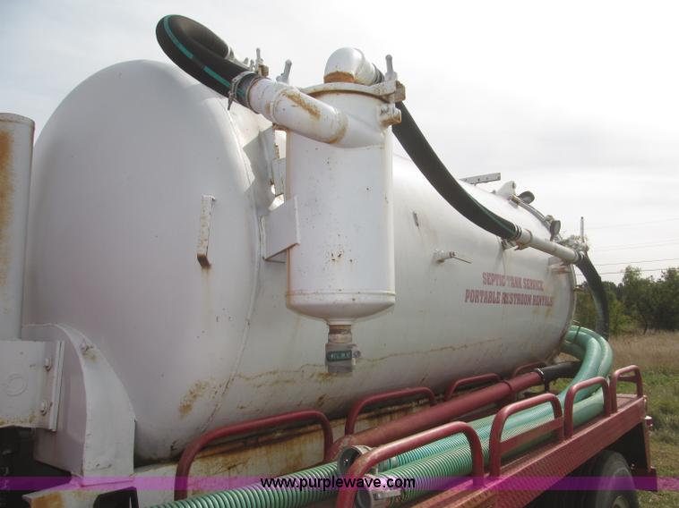 image for item F7152 1978 GMC 6500 septic tank truck