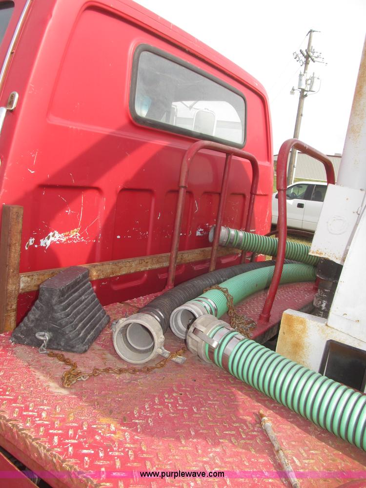 image for item F7152 1978 GMC 6500 septic tank truck