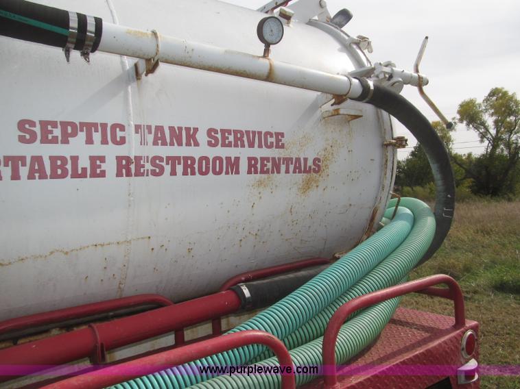 image for item F7152 1978 GMC 6500 septic tank truck