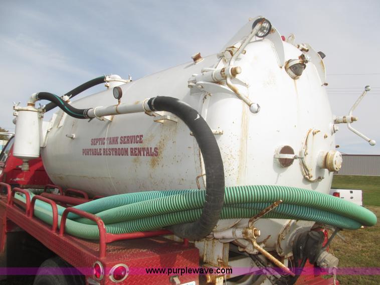 image for item F7152 1978 GMC 6500 septic tank truck