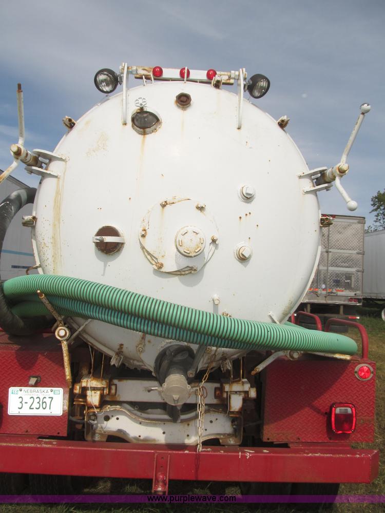 image for item F7152 1978 GMC 6500 septic tank truck