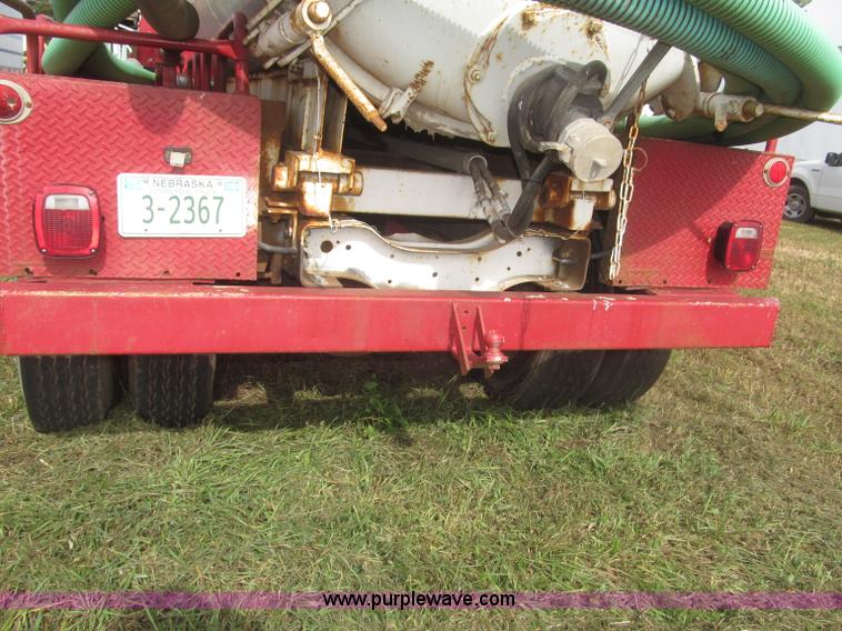 image for item F7152 1978 GMC 6500 septic tank truck