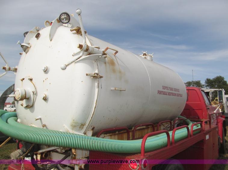 image for item F7152 1978 GMC 6500 septic tank truck