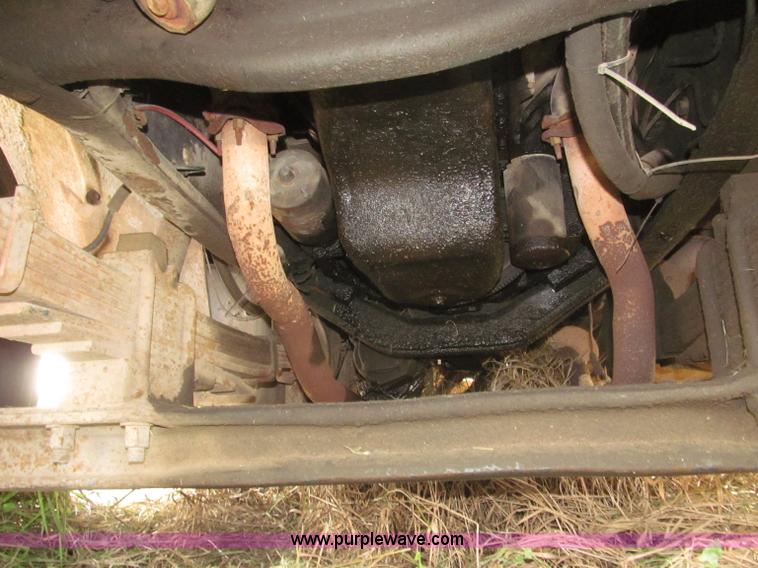 image for item F7152 1978 GMC 6500 septic tank truck