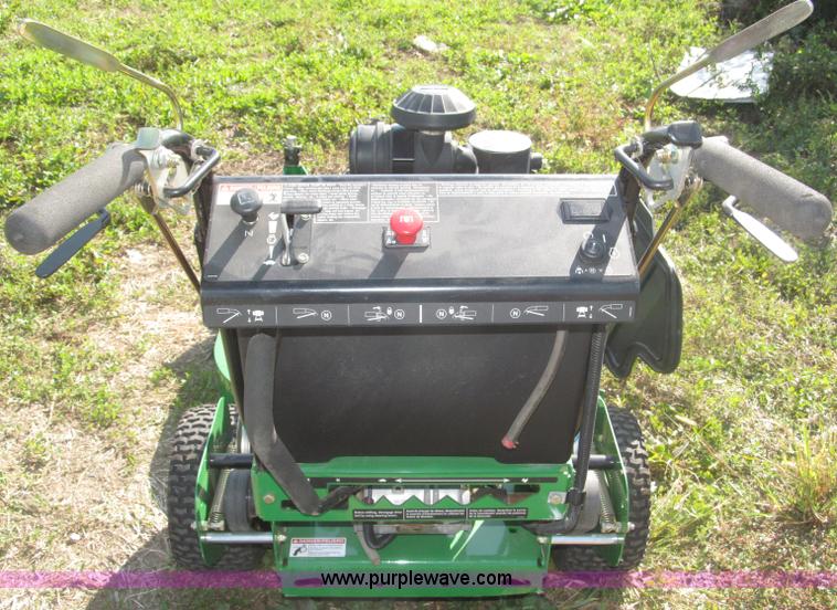 image for item F7155 2010 John Deere WG36A commercial lawn mower