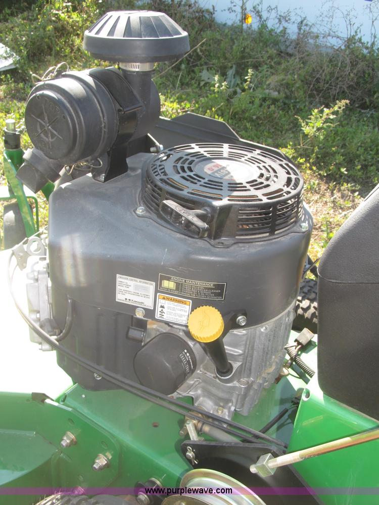 image for item F7155 2010 John Deere WG36A commercial lawn mower
