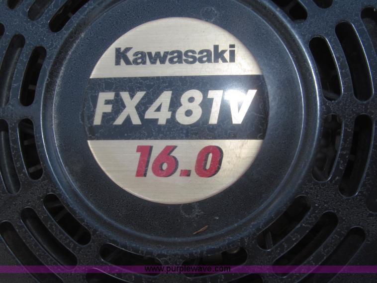 image for item F7155 2010 John Deere WG36A commercial lawn mower