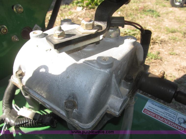 image for item F7155 2010 John Deere WG36A commercial lawn mower