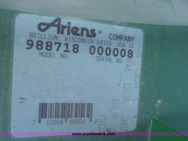 image for item F7155 2010 John Deere WG36A commercial lawn mower