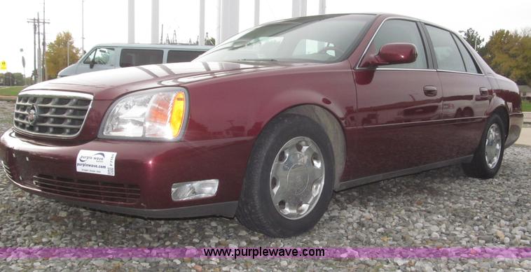 image for item F7184 2000 Cadillac DeVille DHS