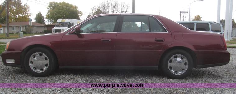 image for item F7184 2000 Cadillac DeVille DHS