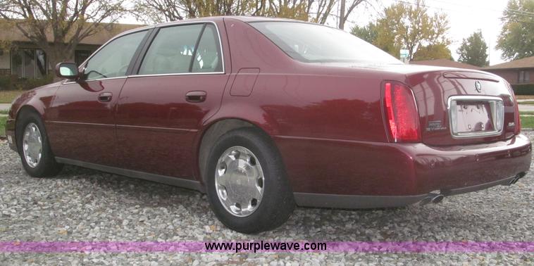 image for item F7184 2000 Cadillac DeVille DHS