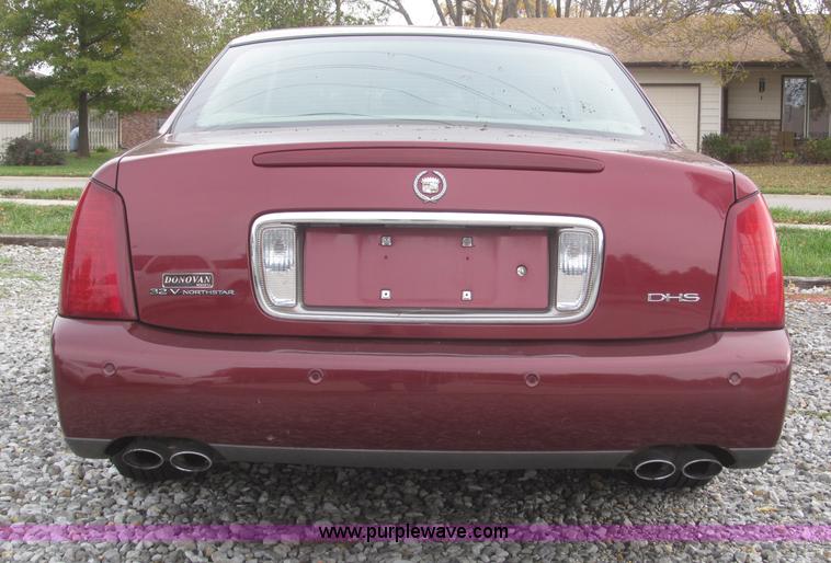 image for item F7184 2000 Cadillac DeVille DHS
