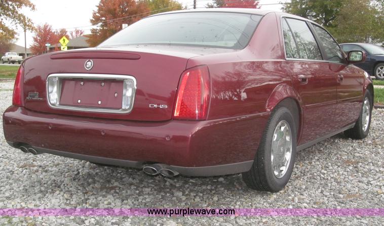 image for item F7184 2000 Cadillac DeVille DHS