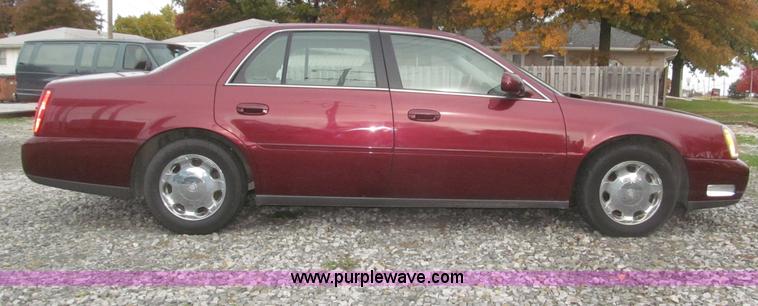 image for item F7184 2000 Cadillac DeVille DHS