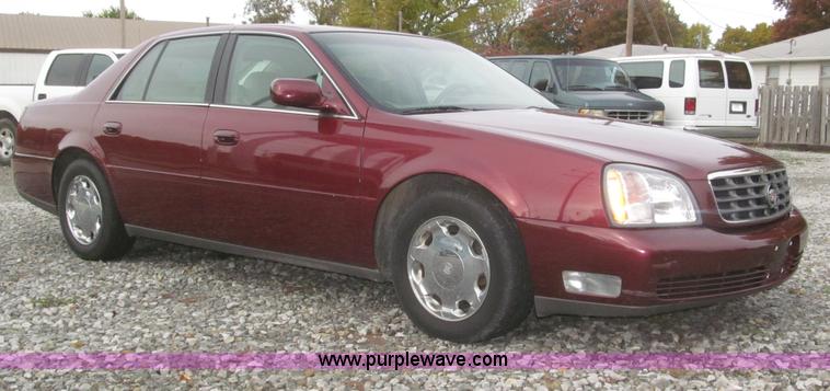 image for item F7184 2000 Cadillac DeVille DHS