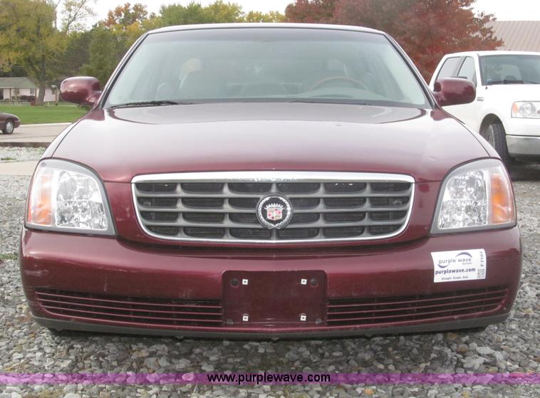 image for item F7184 2000 Cadillac DeVille DHS