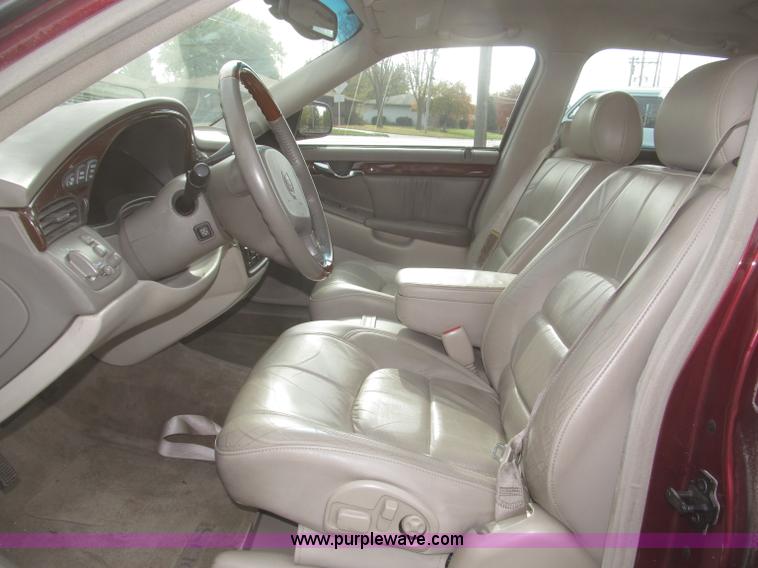 image for item F7184 2000 Cadillac DeVille DHS