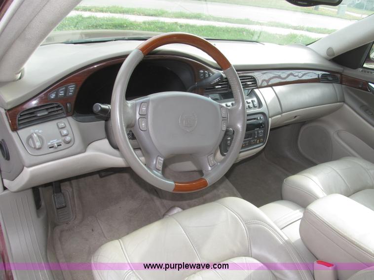 image for item F7184 2000 Cadillac DeVille DHS