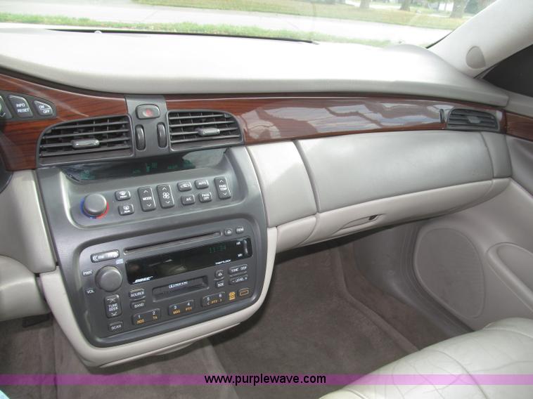 image for item F7184 2000 Cadillac DeVille DHS