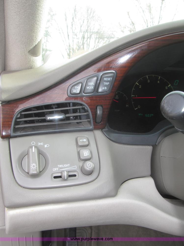 image for item F7184 2000 Cadillac DeVille DHS