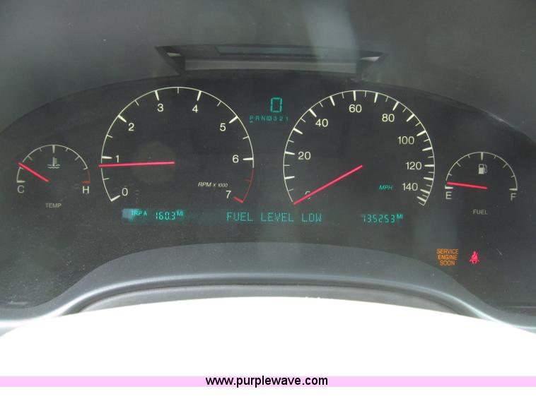 image for item F7184 2000 Cadillac DeVille DHS