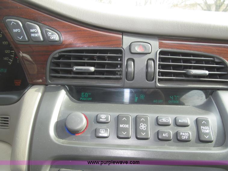 image for item F7184 2000 Cadillac DeVille DHS