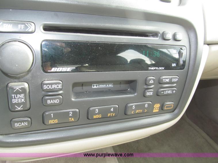 image for item F7184 2000 Cadillac DeVille DHS