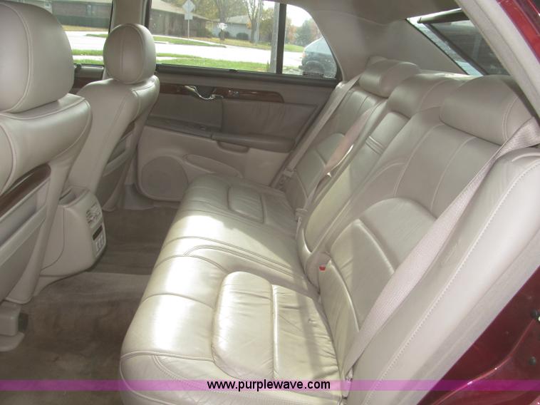 image for item F7184 2000 Cadillac DeVille DHS