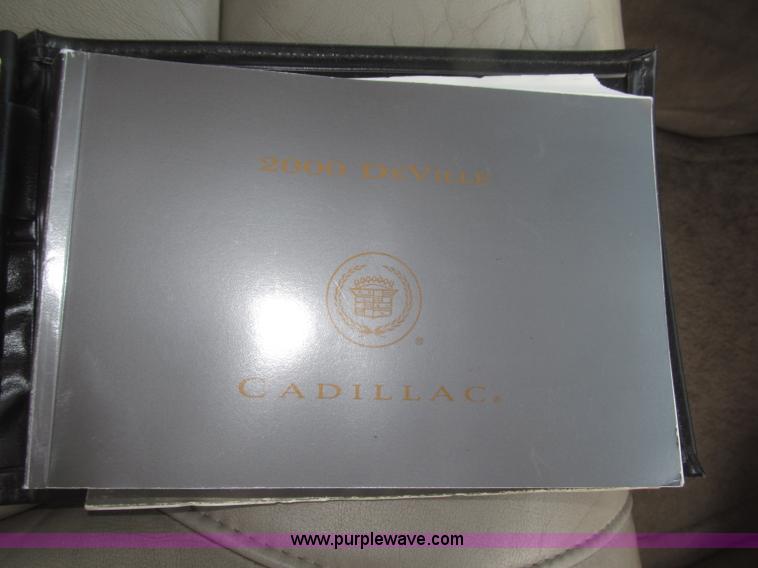 image for item F7184 2000 Cadillac DeVille DHS