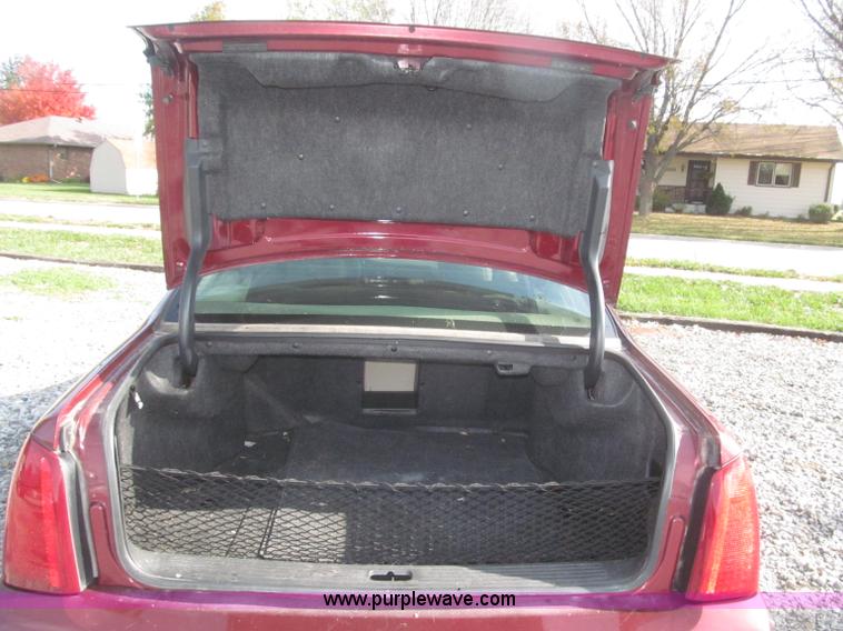 image for item F7184 2000 Cadillac DeVille DHS