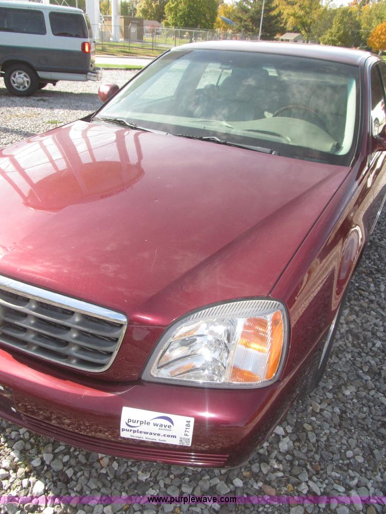 image for item F7184 2000 Cadillac DeVille DHS