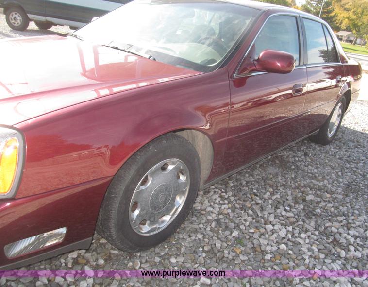 image for item F7184 2000 Cadillac DeVille DHS