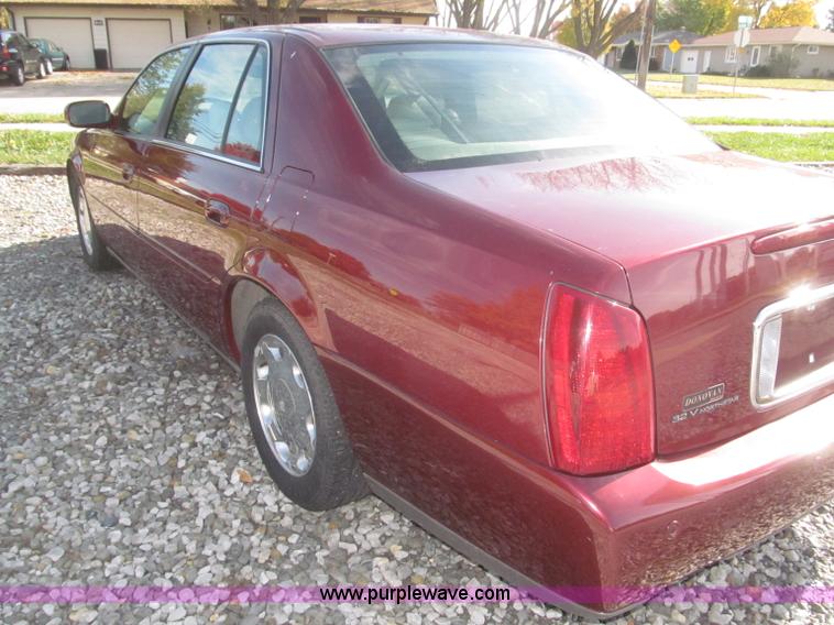 image for item F7184 2000 Cadillac DeVille DHS