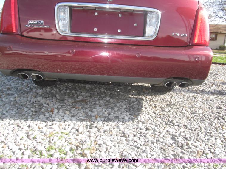 image for item F7184 2000 Cadillac DeVille DHS