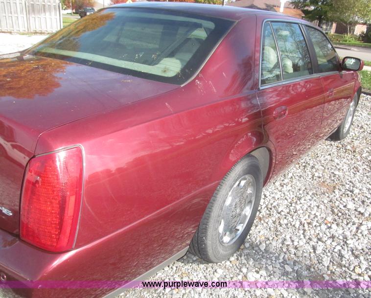 image for item F7184 2000 Cadillac DeVille DHS