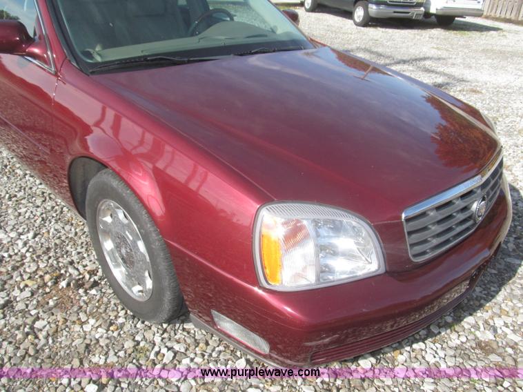 image for item F7184 2000 Cadillac DeVille DHS