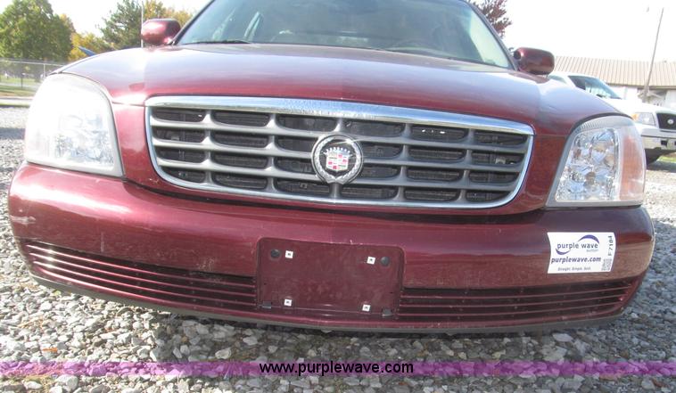image for item F7184 2000 Cadillac DeVille DHS