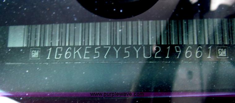 image for item F7184 2000 Cadillac DeVille DHS